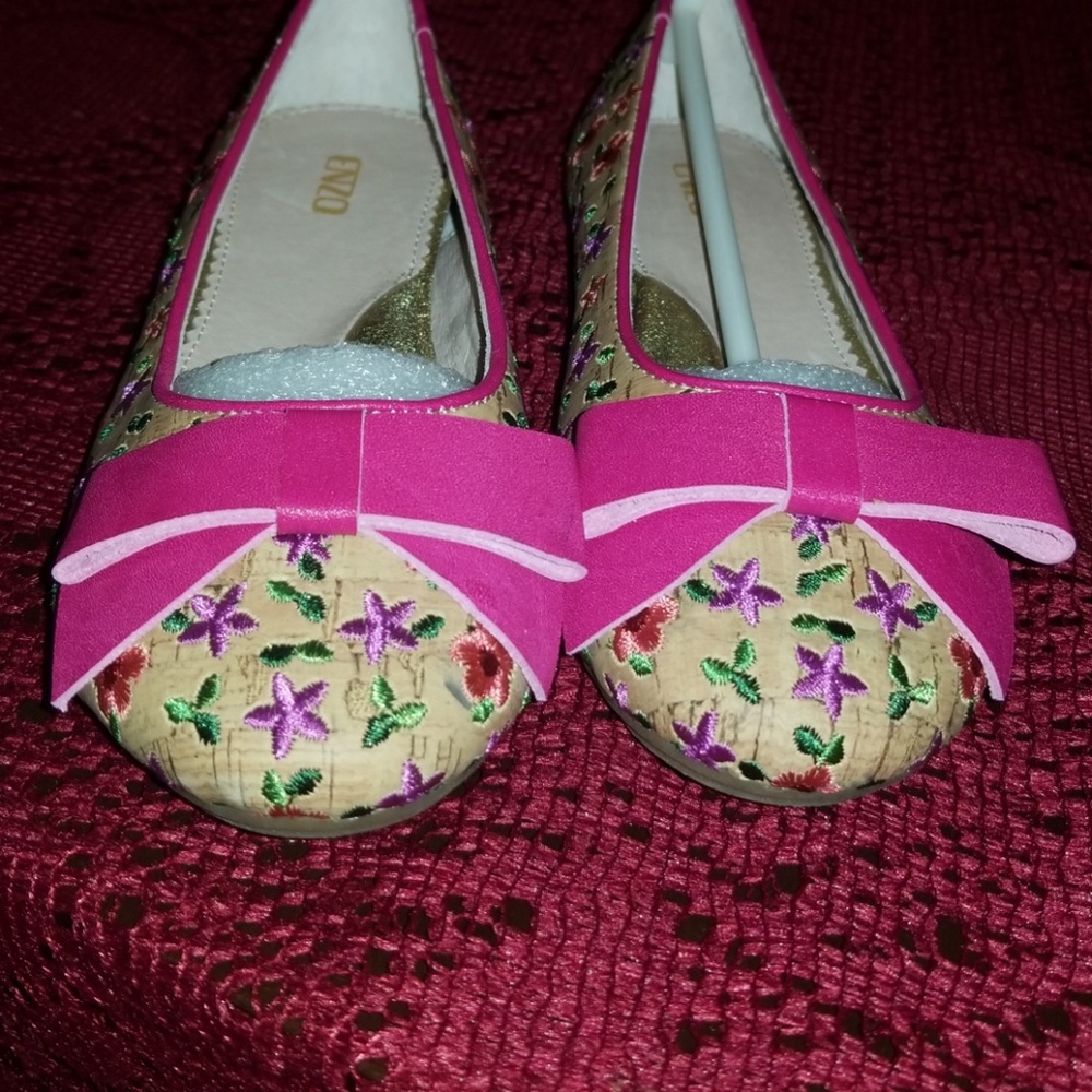 Girls Enzo Vera Flower Synclaire Brands